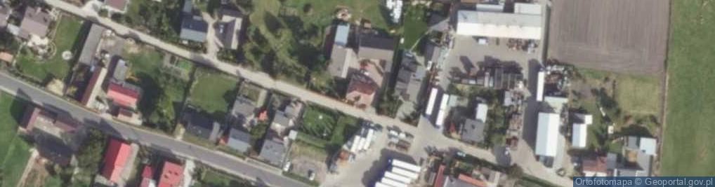 Zdjęcie satelitarne Golina Wielka ul.