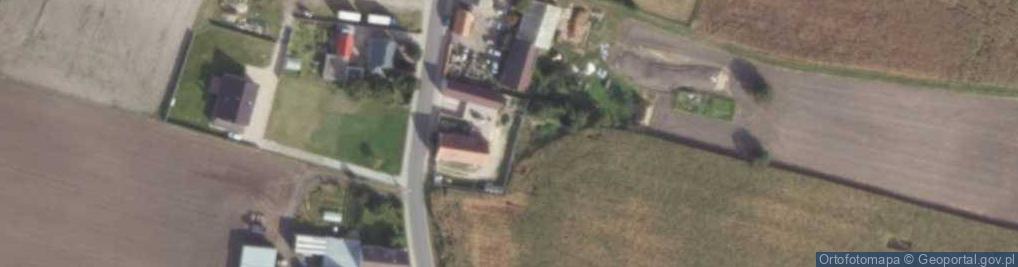 Zdjęcie satelitarne Golina Wielka ul.