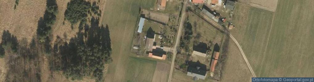 Zdjęcie satelitarne Golina ul.
