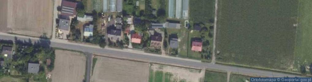 Zdjęcie satelitarne Goliszew ul.
