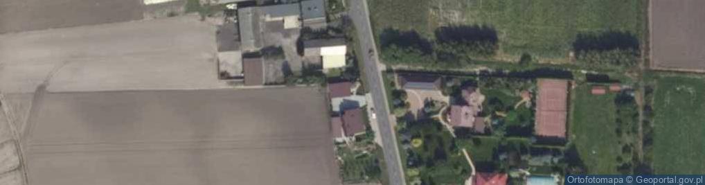 Zdjęcie satelitarne Goliszew ul.
