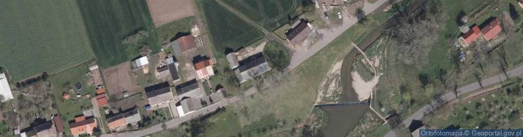 Zdjęcie satelitarne Goliszów ul.