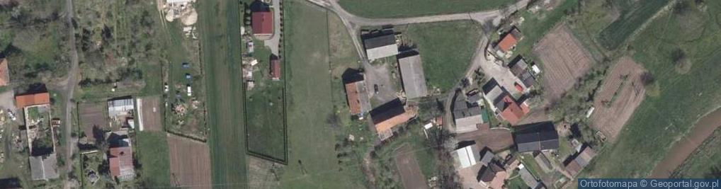 Zdjęcie satelitarne Goliszów ul.