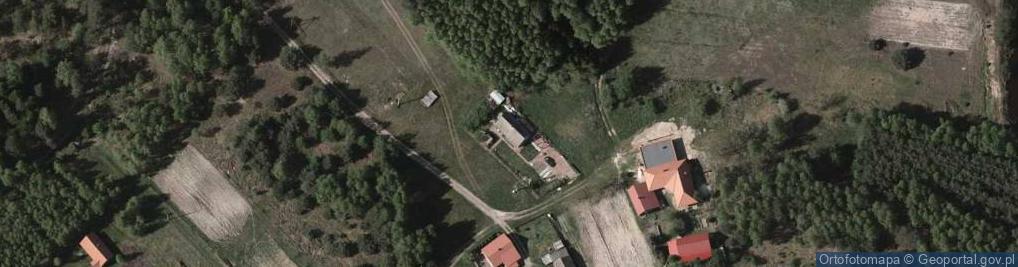 Zdjęcie satelitarne Goliszowiec ul.