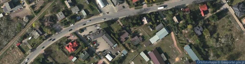 Zdjęcie satelitarne Gołkowska ul.