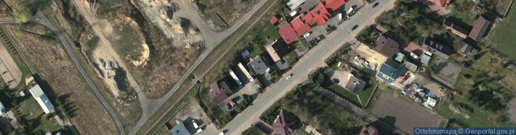 Zdjęcie satelitarne Gołkowska ul.