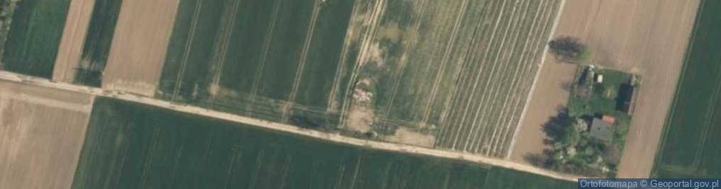 Zdjęcie satelitarne Golków ul.
