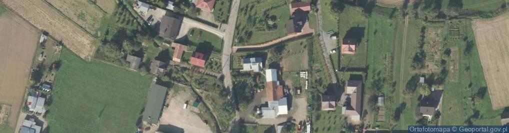 Zdjęcie satelitarne Gołkowice Dolne ul.