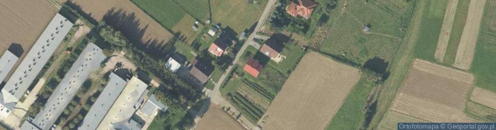 Zdjęcie satelitarne Gołkowice Dolne ul.
