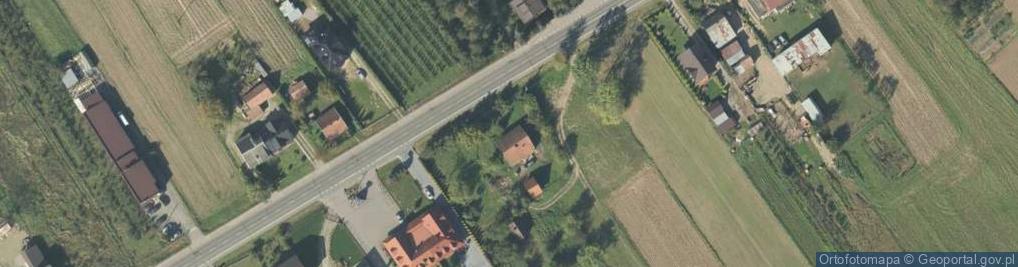 Zdjęcie satelitarne Gołkowice Dolne ul.
