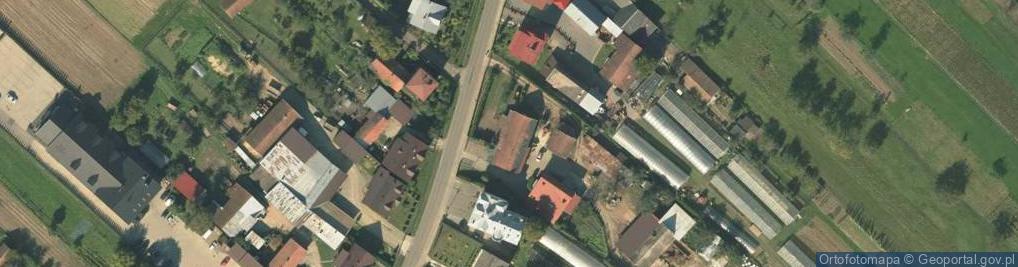 Zdjęcie satelitarne Gołkowice Górne ul.