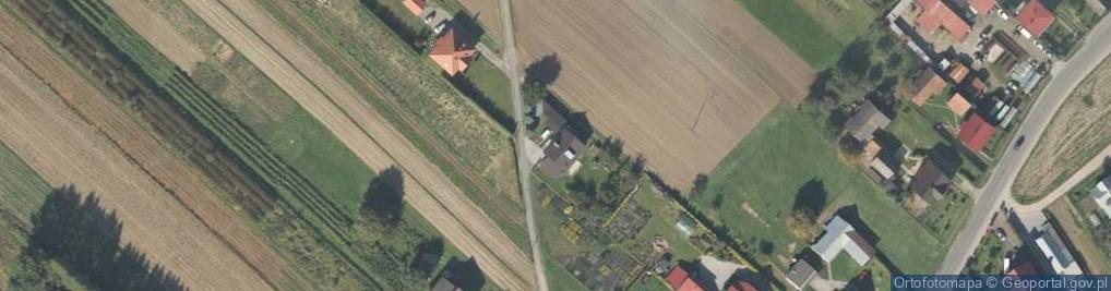 Zdjęcie satelitarne Gołkowice Górne ul.