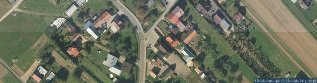 Zdjęcie satelitarne Gołkowice Górne ul.