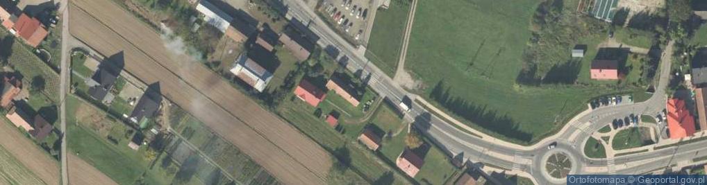 Zdjęcie satelitarne Gołkowice Górne ul.