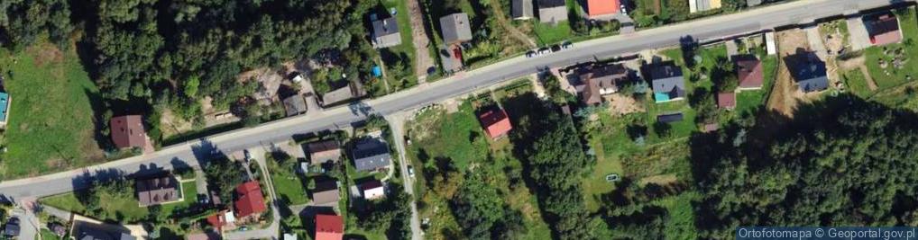 Zdjęcie satelitarne Golkowice ul.