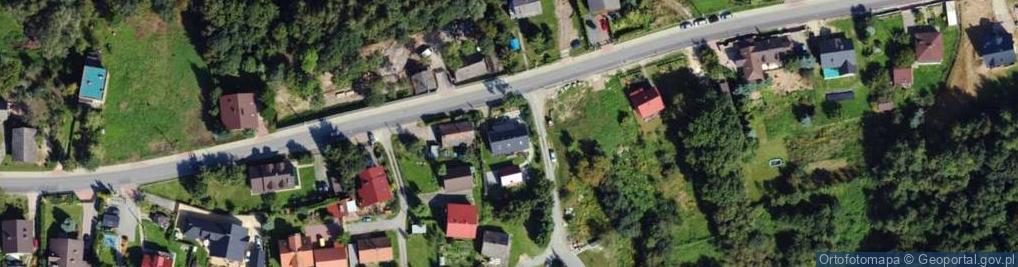 Zdjęcie satelitarne Golkowice ul.
