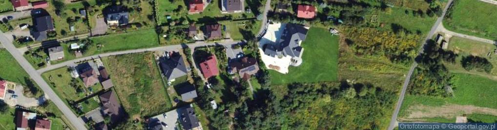 Zdjęcie satelitarne Golkowice ul.
