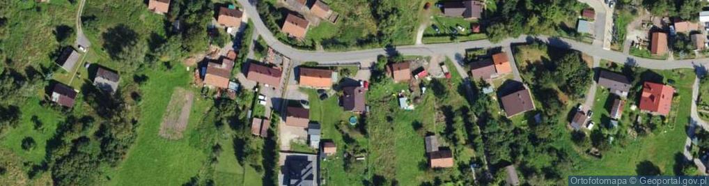 Zdjęcie satelitarne Golkowice ul.