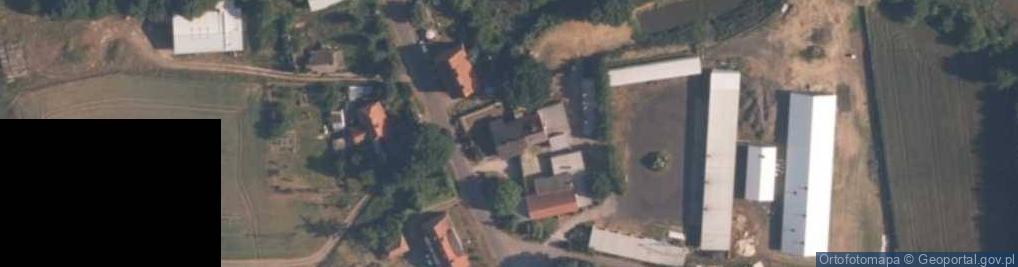 Zdjęcie satelitarne Gołkowice ul.