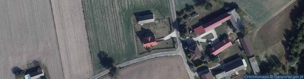 Zdjęcie satelitarne Gołkówko ul.