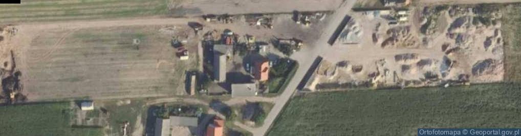 Zdjęcie satelitarne Gółkowo ul.