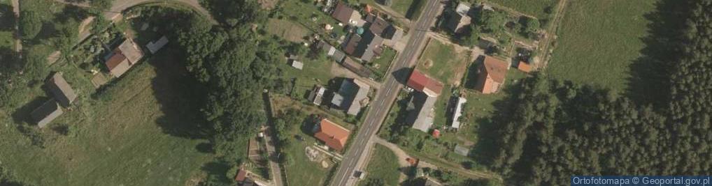 Zdjęcie satelitarne Golnice ul.