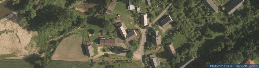 Zdjęcie satelitarne Golnice ul.