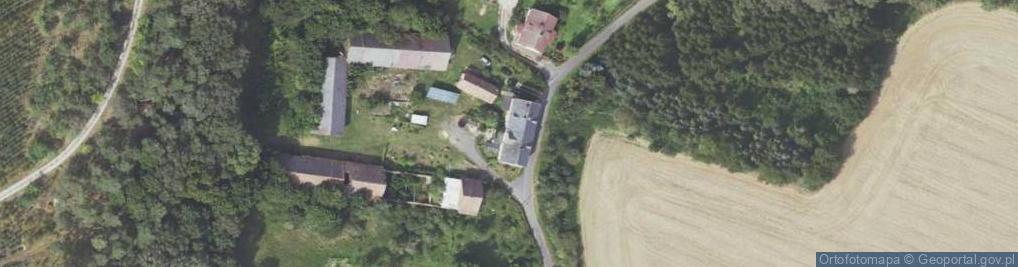 Zdjęcie satelitarne Golnice ul.