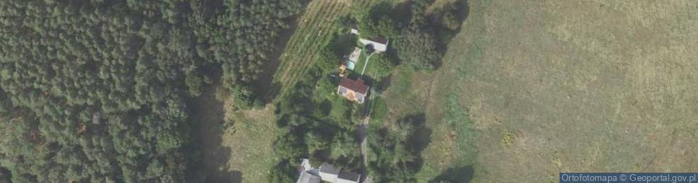 Zdjęcie satelitarne Golnice ul.