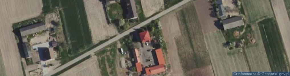 Zdjęcie satelitarne Gołocice ul.