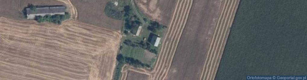 Zdjęcie satelitarne Gołocin ul.