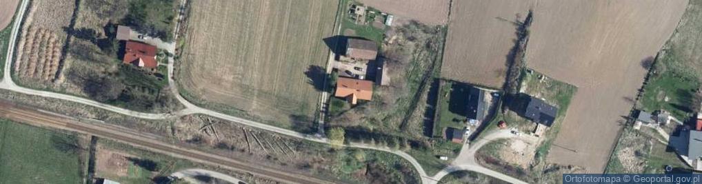 Zdjęcie satelitarne Gołogłowy ul.