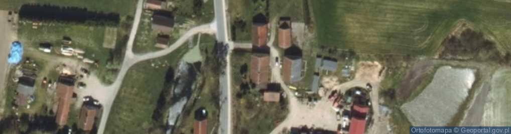 Zdjęcie satelitarne Gołogóra ul.