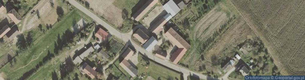 Zdjęcie satelitarne Gołostowice ul.