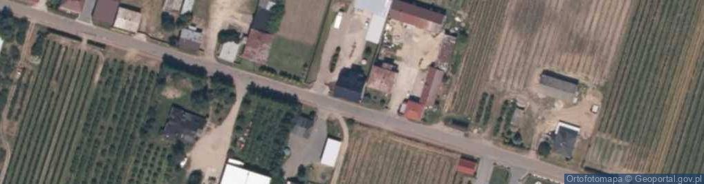 Zdjęcie satelitarne Gołosze ul.