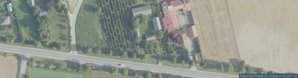 Zdjęcie satelitarne Gołoszyce ul.