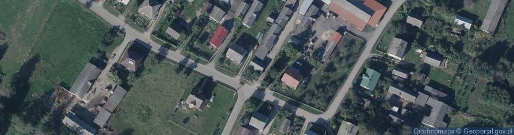 Zdjęcie satelitarne Gołowierzchy ul.