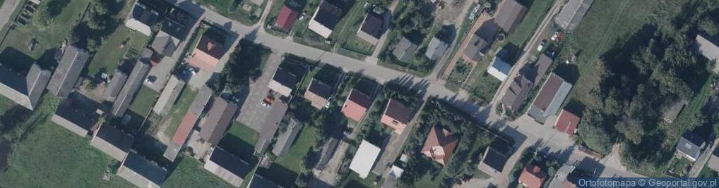 Zdjęcie satelitarne Gołowierzchy ul.