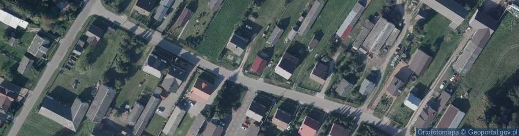 Zdjęcie satelitarne Gołowierzchy ul.