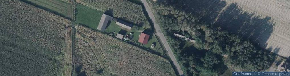 Zdjęcie satelitarne Gołowierzchy ul.