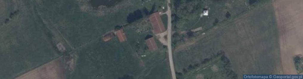 Zdjęcie satelitarne Golubie Wężewskie ul.