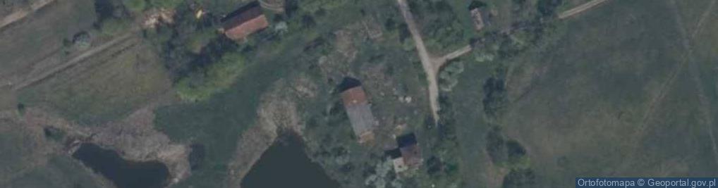 Zdjęcie satelitarne Golubie Wężewskie ul.