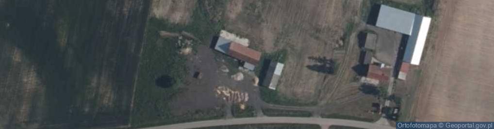 Zdjęcie satelitarne Golubie ul.