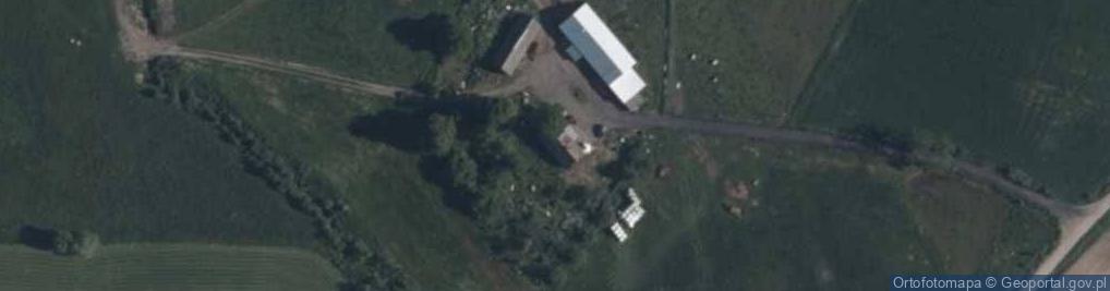 Zdjęcie satelitarne Golubie ul.