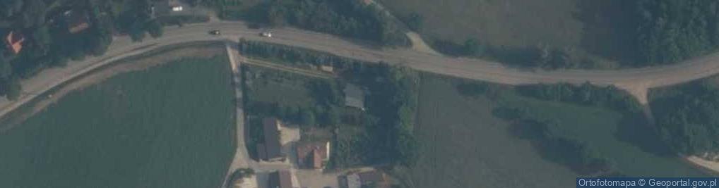 Zdjęcie satelitarne Gołubie ul.