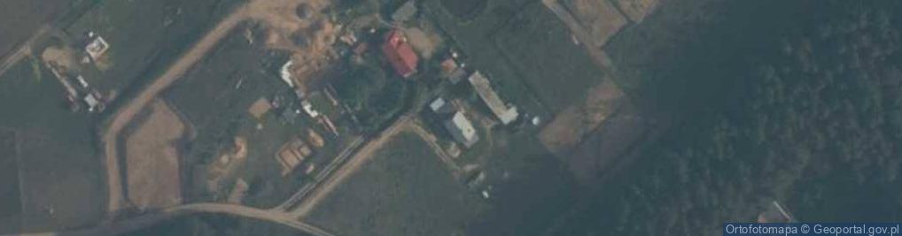 Zdjęcie satelitarne Gołubie ul.