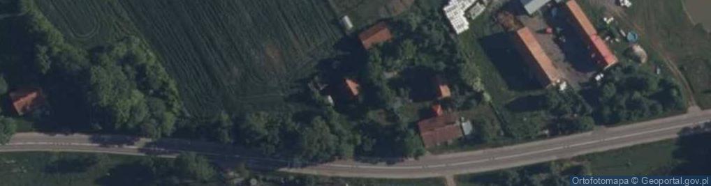 Zdjęcie satelitarne Golubka ul.