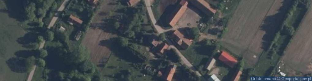 Zdjęcie satelitarne Golubki ul.
