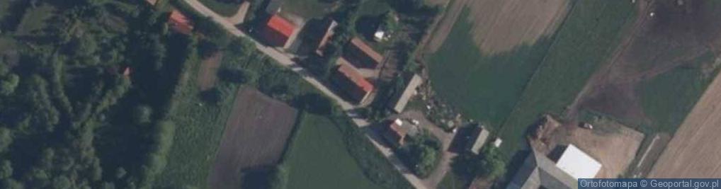 Zdjęcie satelitarne Golubki ul.