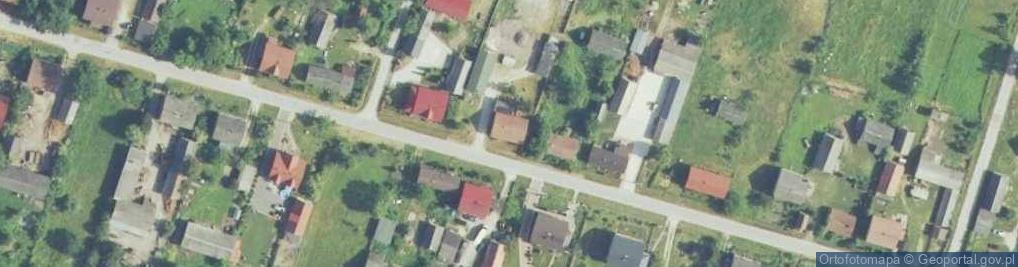 Zdjęcie satelitarne Gołuchów ul.